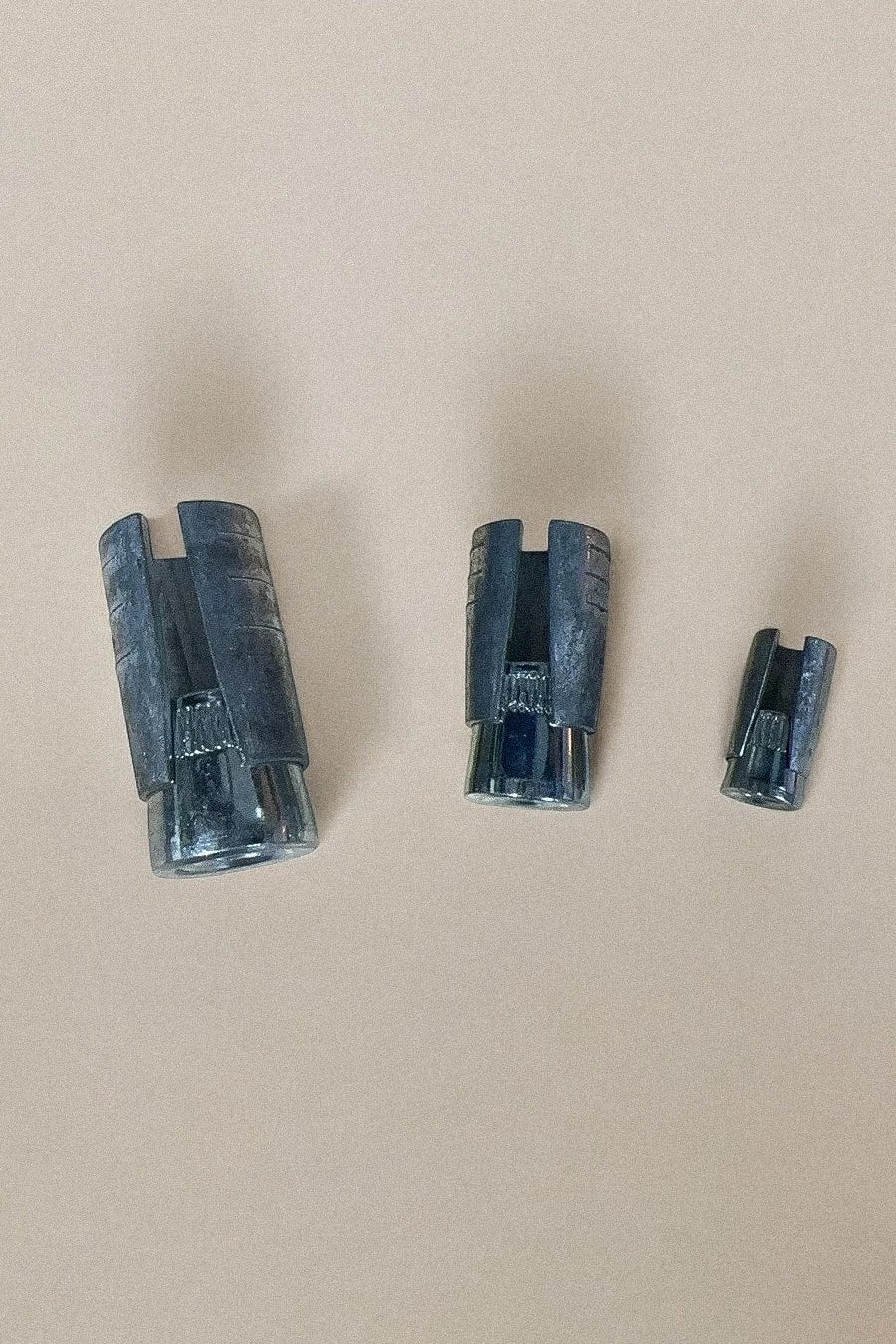 3/8" Drop In Expansion Anchor, 50pk