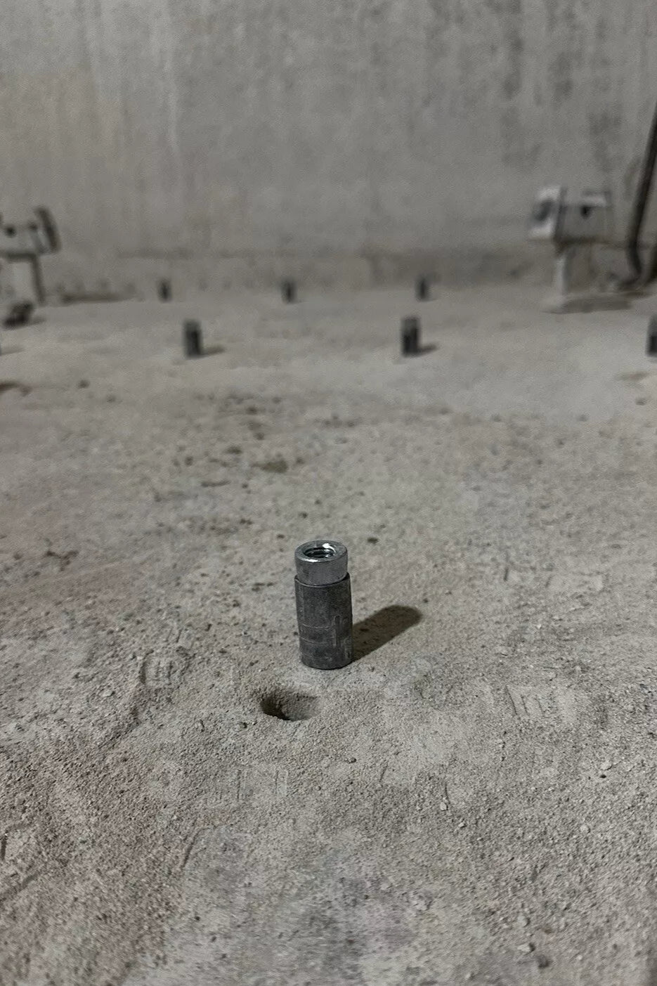 1/2" Drop In Expansion Anchor, 25pk